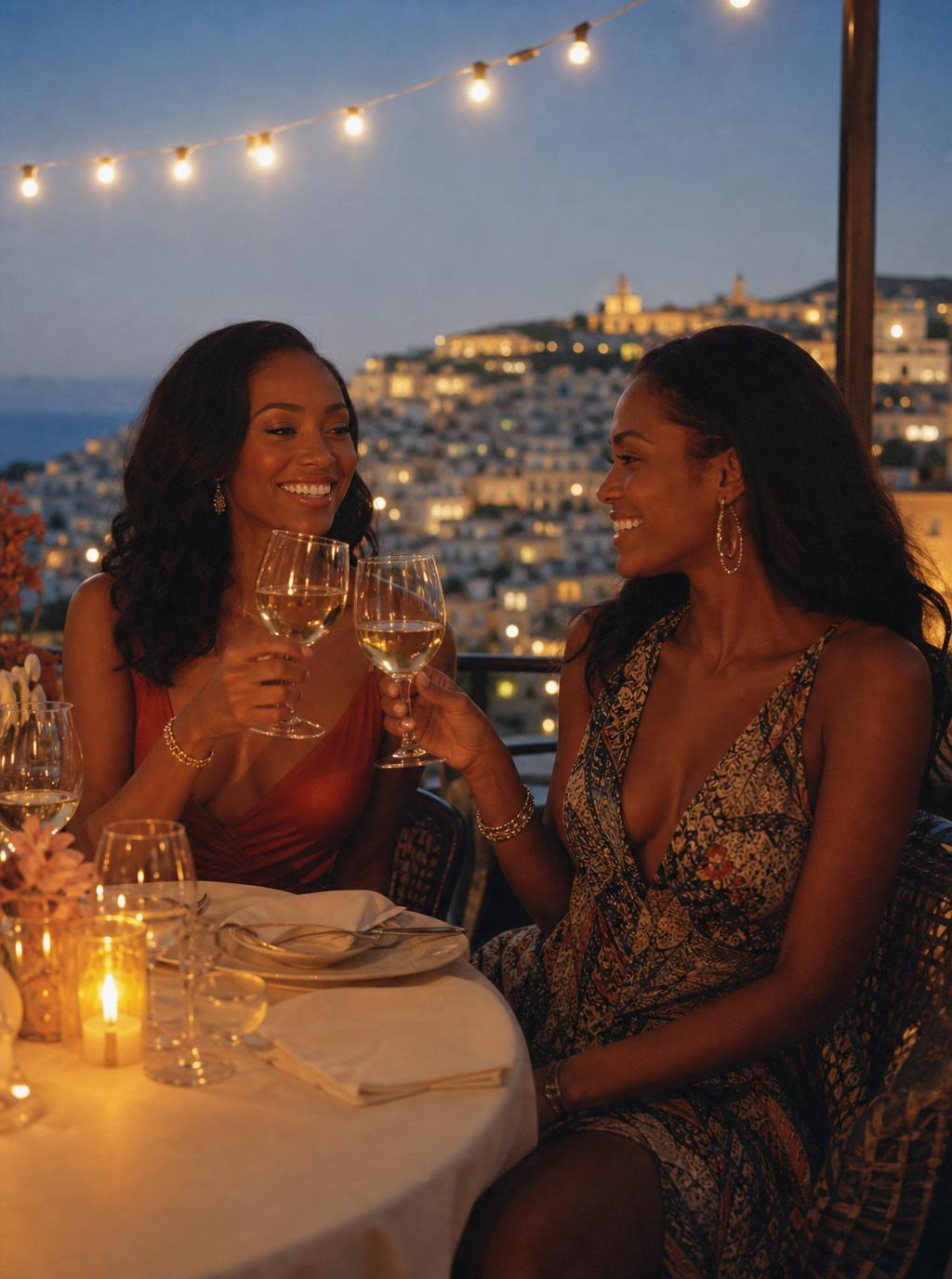 Rooftop Dining